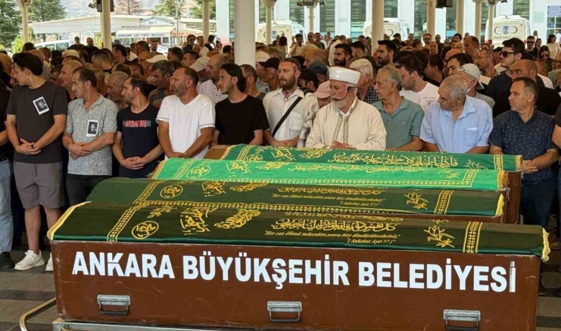 Ankara Çankaya'da 26 katlı binada çıkan yangında vefat eden güvenlik