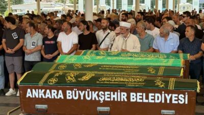 Ankara Çankaya'da 26 katlı binada çıkan yangında vefat eden güvenlik