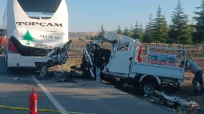 Ankara'da Elmadağ ilçesinde meydana gelen üç kazada aralarında bir polis