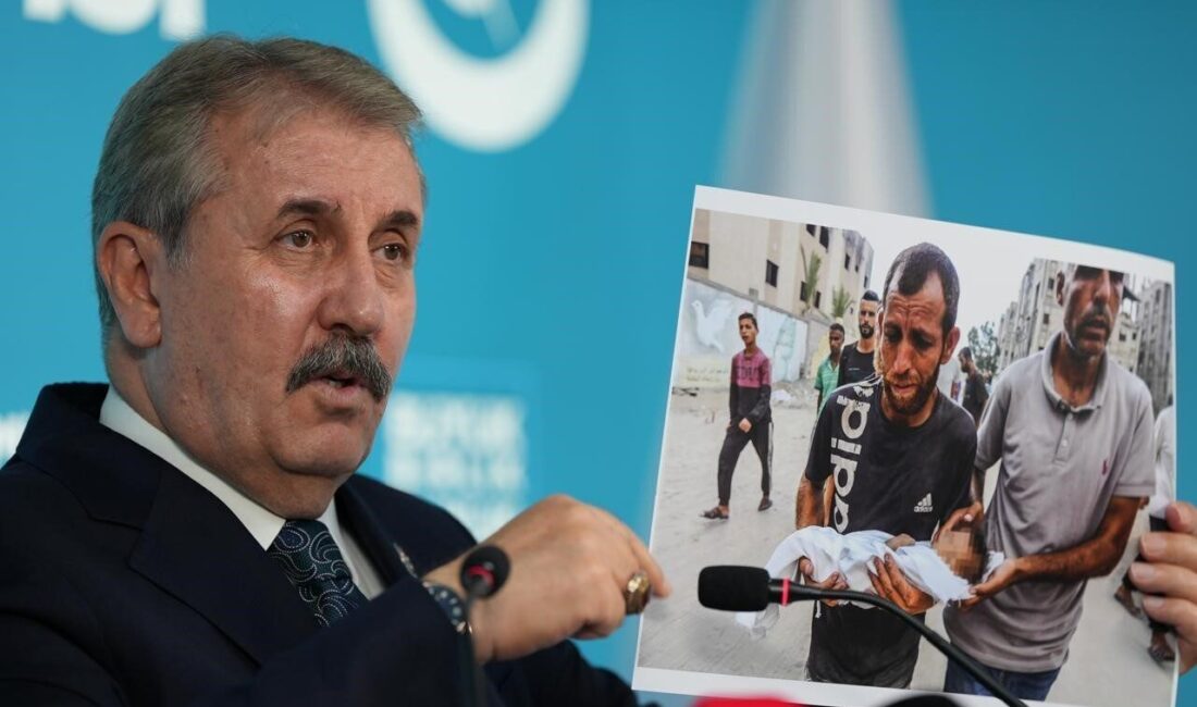 BBP Genel Başkanı Destici, terör örgütlerinin silahları bırakarak kendilerini feshetmeleri