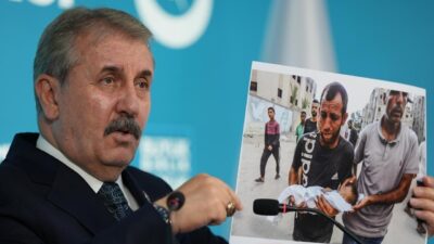 BBP Genel Başkanı Destici, terör örgütlerinin silahları bırakarak kendilerini feshetmeleri