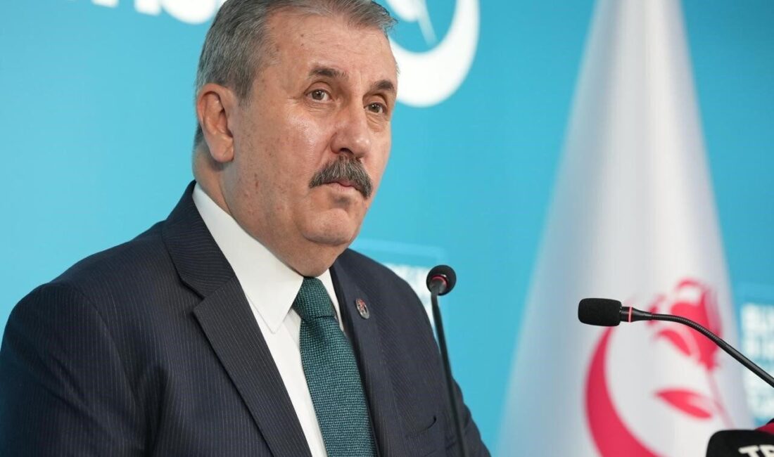 BBP Genel Başkanı Mustafa Destici, terörle asla müzakere edilmeyeceğini vurgulayarak,