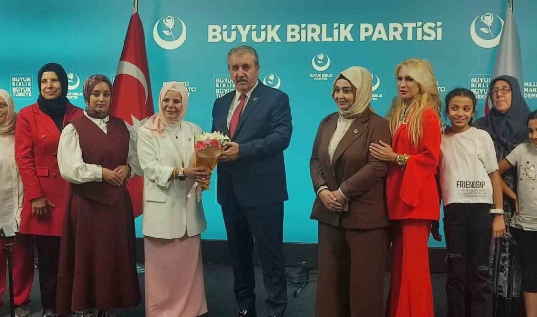 BBP Genel Başkanı Mustafa