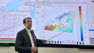 Zonguldak Bülent Ecevit Üniversitesi'nde geliştirilen yazılım, yer hareketlerini otomatik olarak