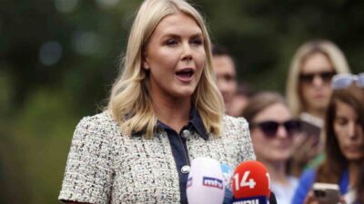 Beyaz Saray Sözcüsü Karoline Leavitt, ABD Başkanı Donald Trump'ın İsrail'in
