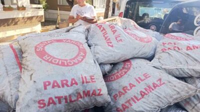 Beypazarı SYDV, 800 haneye kömür dağıtımıyla kışlık yakacak ihtiyacını gideriyor.