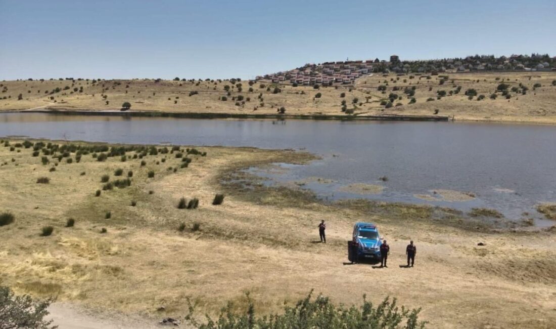 Beypazarı Kaymakamlığı, orman yangınlarına karşı mücadele kapsamında dronlarla denetim yaparak,