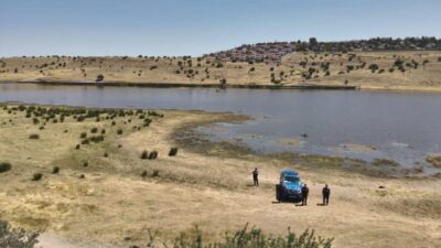 Beypazarı Kaymakamlığı, orman yangınlarına karşı mücadele kapsamında dronlarla denetim yaparak,