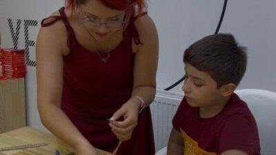 Sincan Belediyesi'nin Bilim Sincan Yaz Okulu, çocuklara bilim ve teknolojiyi