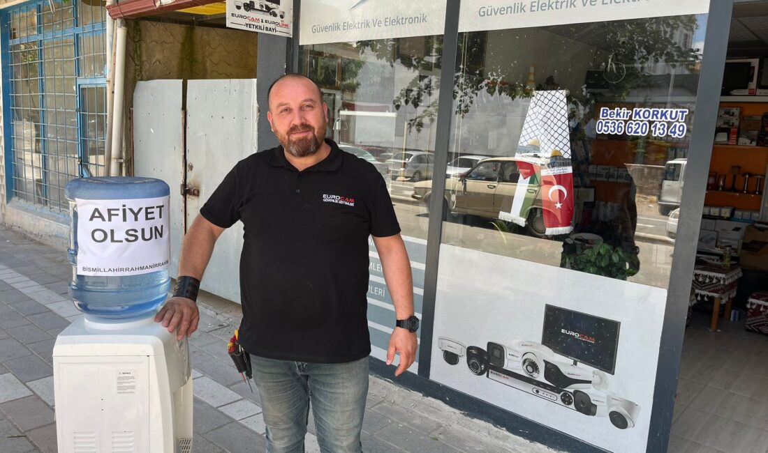 Yerköy Sinema Caddesi’nde esnaflıkyapan