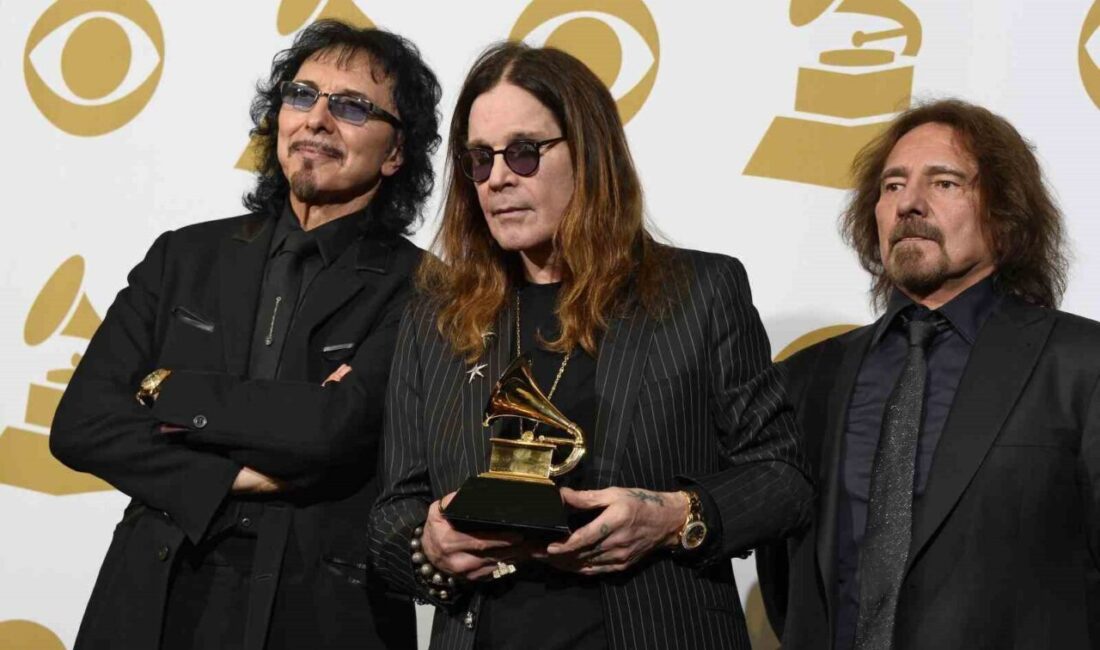 Black Sabbath'ın efsane solisti Ozzy Osbourne, 76 yaşında hayata gözlerini