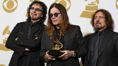 Black Sabbath'ın efsane solisti Ozzy Osbourne, 76 yaşında hayata gözlerini