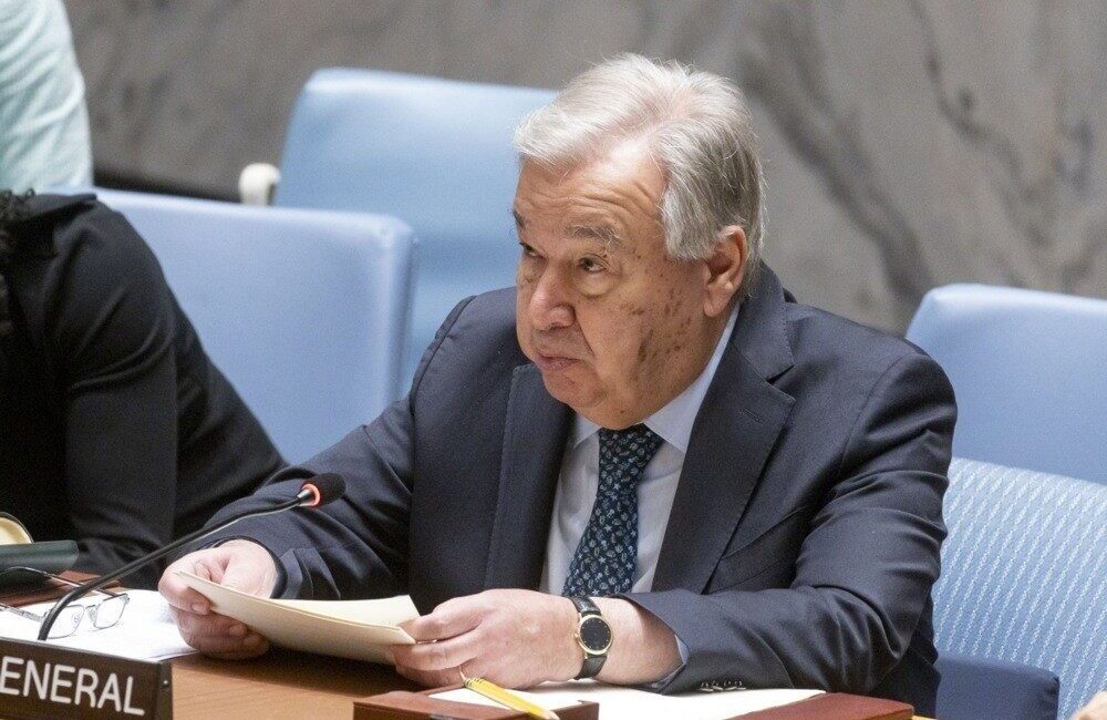 BM Genel Sekreteri Antonio Guterres, uluslararası hukukun yok sayılmasının insanlığa