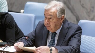 BM Genel Sekreteri Antonio Guterres, uluslararası hukukun yok sayılmasının insanlığa