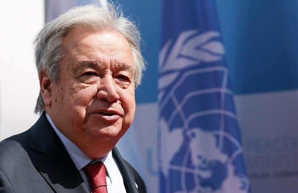 BM Genel Sekreteri Antonio Guterres, İsrail'in Gazze'de sivillere yönelik katliamlarını
