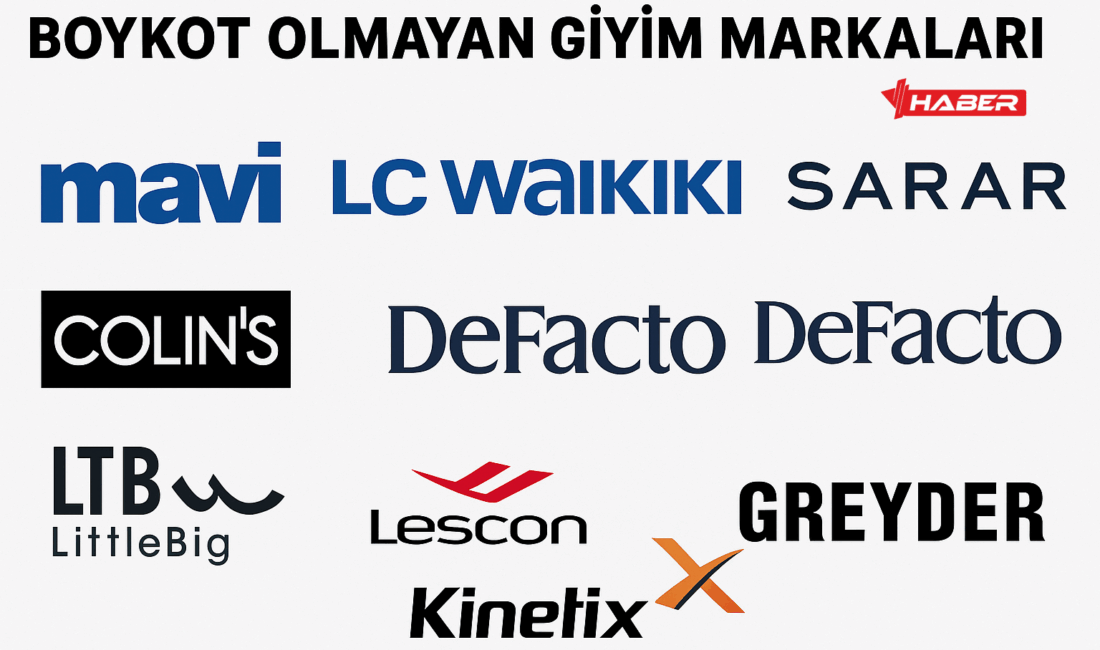 Son zamanlarda birçok vatandaş “Boykot olmayan giyim markaları hangileri?” sorusuna
