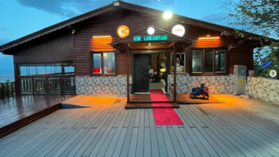 Çiçekdağı Belediyesi’ne ait Çamlık Kır Lokantası, eşsiz doğa manzarası ve