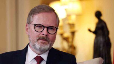 Çekya Başbakanı Petr Fiala, ABD'nin NATO aracılığıyla Ukrayna'ya yapılacak silah