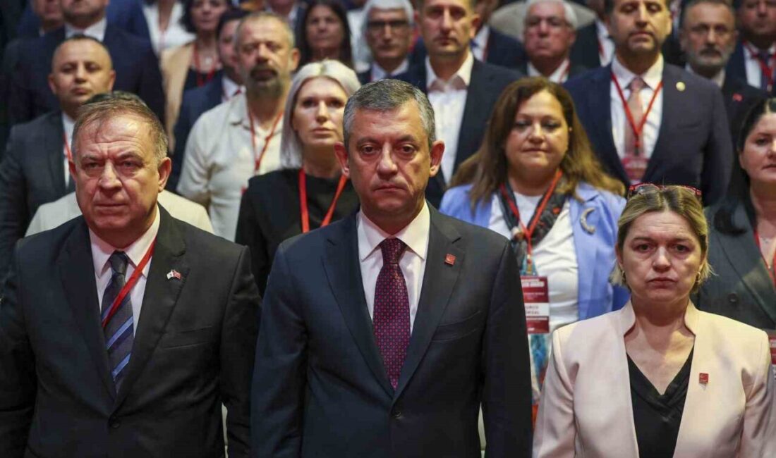 CHP Genel Başkanı Özgür