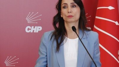 Özgür Özel, DEM Parti Eş Genel Başkanı Tülay Hatimoğulları'nı CHP