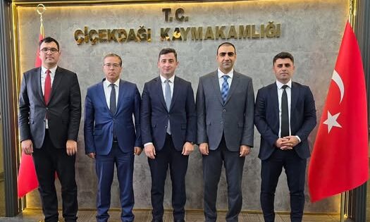 Çiçekdağı Kaymakamı Sn. Murat