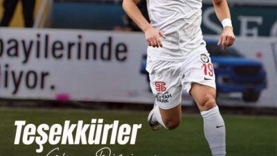 Çorum FK, futbolcusu Coşkun Diniyev ile sözleşmesini karşılıklı anlaşma ile