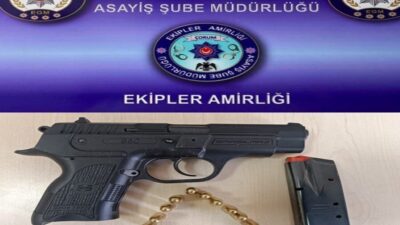 Çorum'da polis ekiplerinin yaptığı geniş çaplı çalışmada aranan 5 kişi