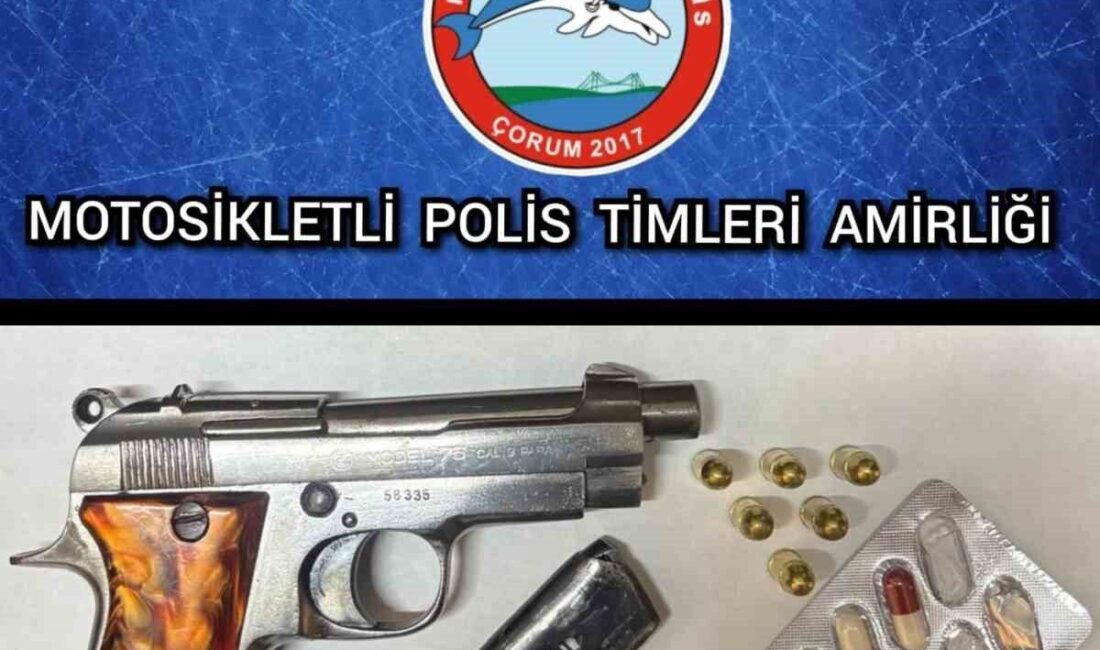 Çorum'da gerçekleştirilen polis operasyonunda 6 aranan kişi yakalandı. Ayrıca, 7