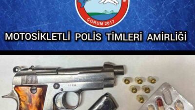 Çorum'da gerçekleştirilen polis operasyonunda 6 aranan kişi yakalandı. Ayrıca, 7
