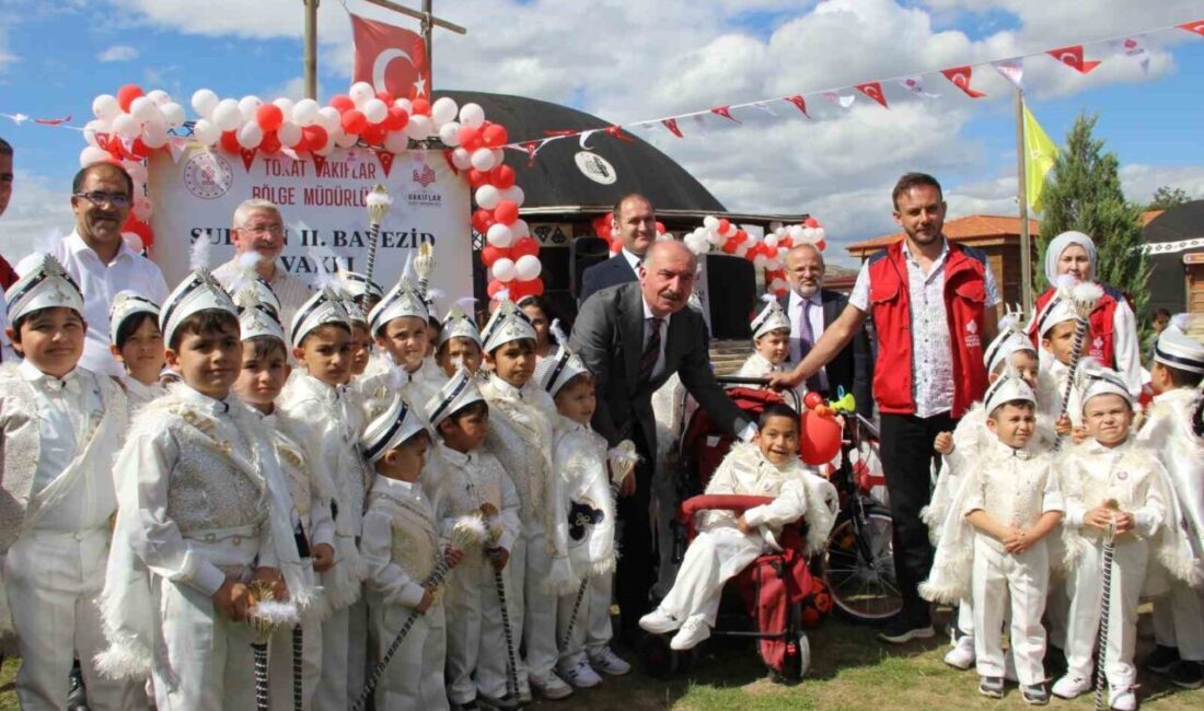 Çorum'da Sultan Bayezid Vakfı'nın