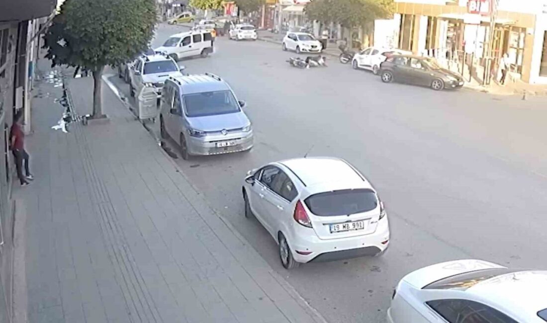 Çorum’da hafif ticari araç ile motosiklet çarpıştı: 2 yaralı Çorum’un Alaca ilçesinde meydana