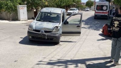 Çorum'da yaşanan kaza Şenyurt 2. Cadde'de meydana geldi. O.Y. idaresindeki