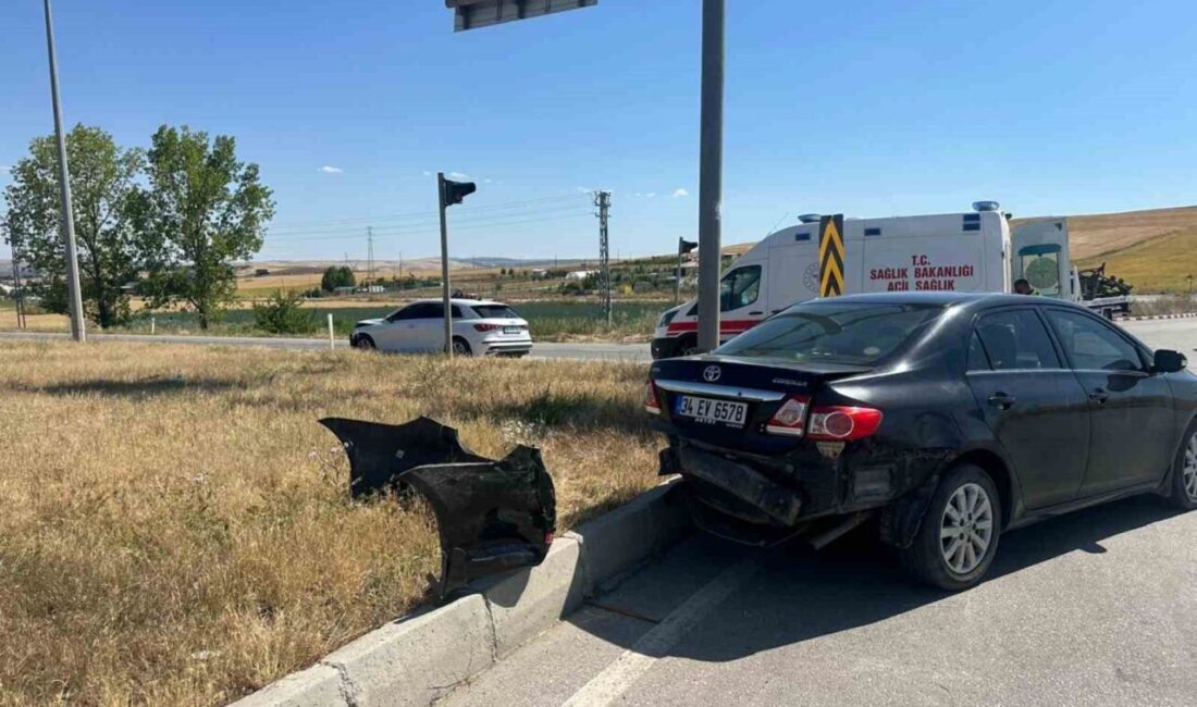 Çorum’da iki otomobil çarpıştı: 4 yaralı Çorum'un Alaca ilçesinde meydana