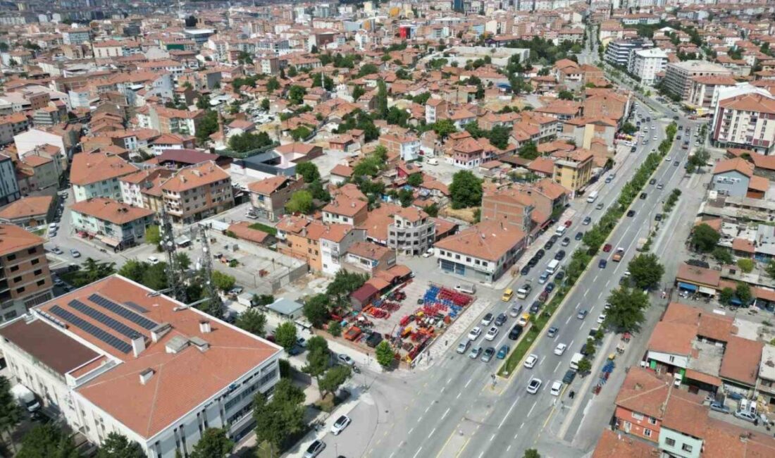 Çorum'da riskli yapıların yenilenmesi amacıyla yürütülen kentsel dönüşüm çalışmaları önemli