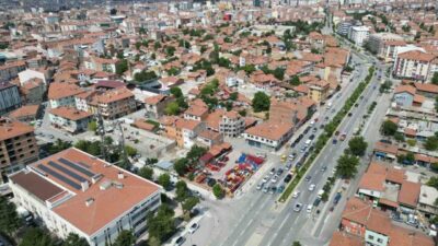 Çorum'da riskli yapıların yenilenmesi amacıyla yürütülen kentsel dönüşüm çalışmaları önemli