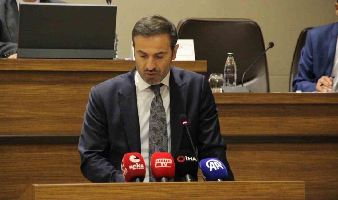 Çorum'da İl Koordinasyon Kurulu toplantısında DSİ 5. Bölge Müdürü İbrahim