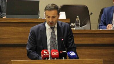 Çorum'da İl Koordinasyon Kurulu toplantısında DSİ 5. Bölge Müdürü İbrahim