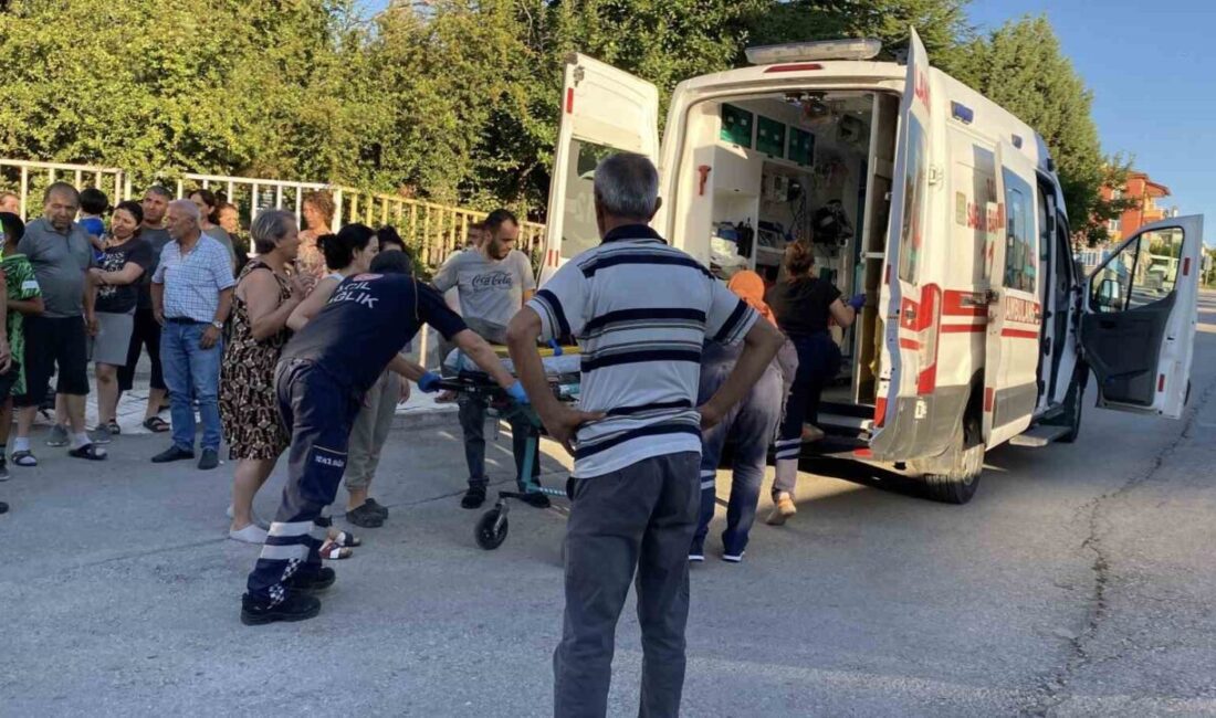 Çorum'da servis minibüsü ile çarpışan bisikletli çocuk, Mehmet Akif Ersoy