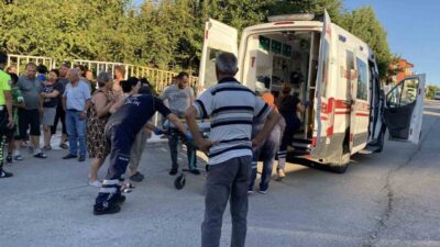 Çorum'da servis minibüsü ile çarpışan bisikletli çocuk, Mehmet Akif Ersoy