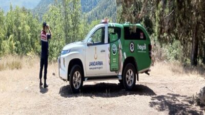 Çorum'da orman yangınlarına karşı dronlarla desteklenen denetimler haftanın 7 günü