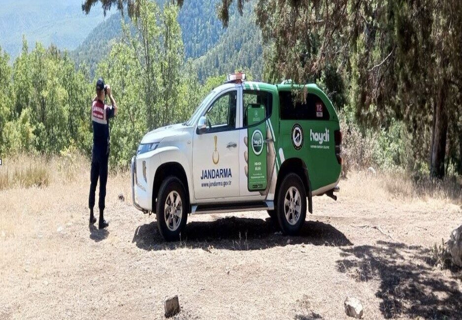 Çorum'da orman yangınlarına karşı dronlarla desteklenen denetimler haftanın 7 günü