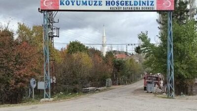 Çorum'un İskilip ilçesine bağlı köyde şap hastalığı vakalarının artması sonucu