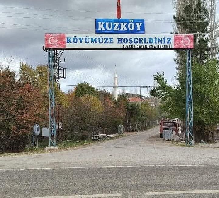 Çorum'un İskilip ilçesine bağlı