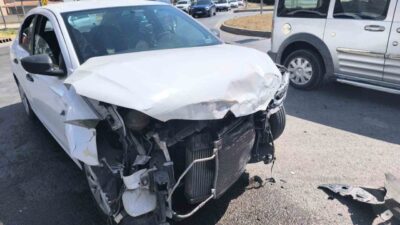 Çorum'un Sungurlu ilçesindeki zincirleme trafik kazasında 8 kişi yaralandı. Olay,