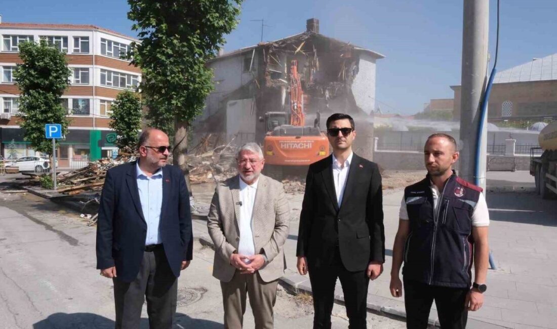 Çorum Belediyesi'nin tarihi dokuyu