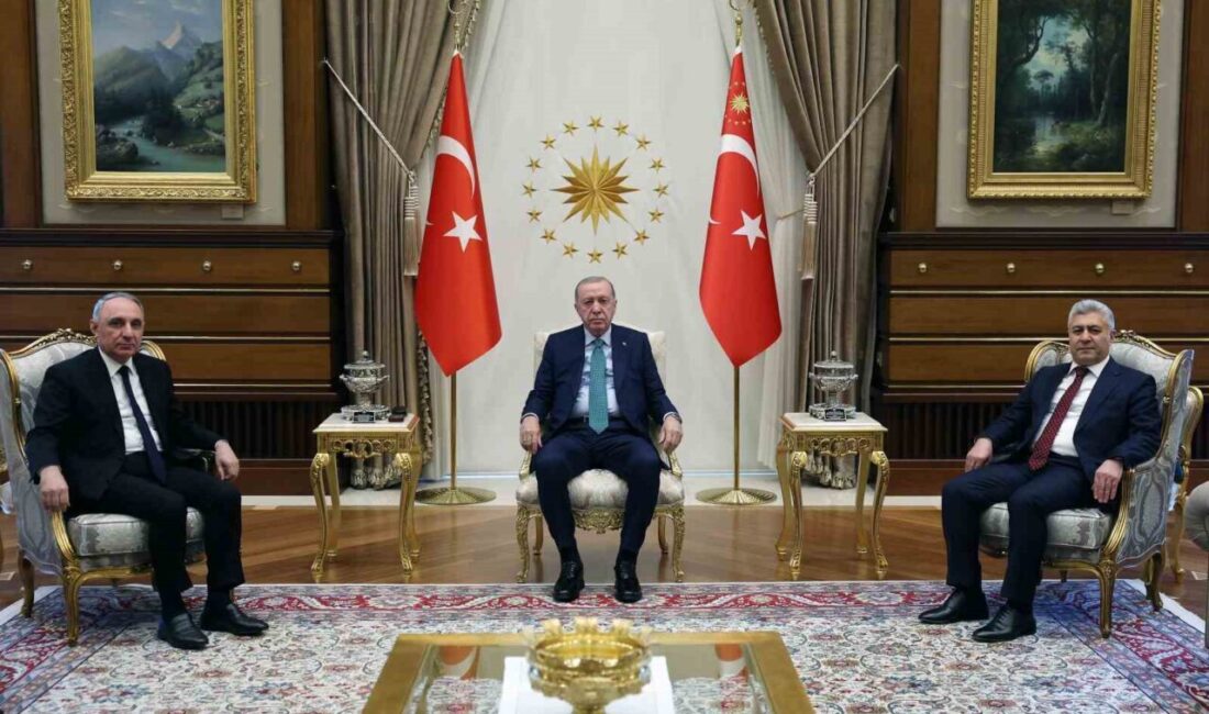 Cumhurbaşkanı Erdoğan, Azerbaycan Cumhuriyeti Başsavcısı Aliyev'i kabul etti. Yargıtay Cumhuriyet