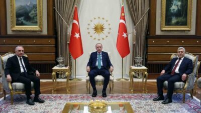 Cumhurbaşkanı Erdoğan, Azerbaycan Cumhuriyeti Başsavcısı Aliyev'i kabul etti. Yargıtay Cumhuriyet