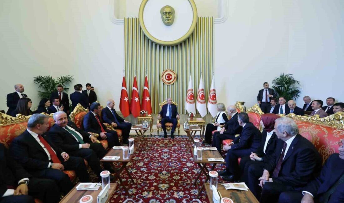 Cumhurbaşkanı Recep Tayyip Erdoğan, Türkiye'nin terörsüz olacağını vurgulayarak yepyeni bir