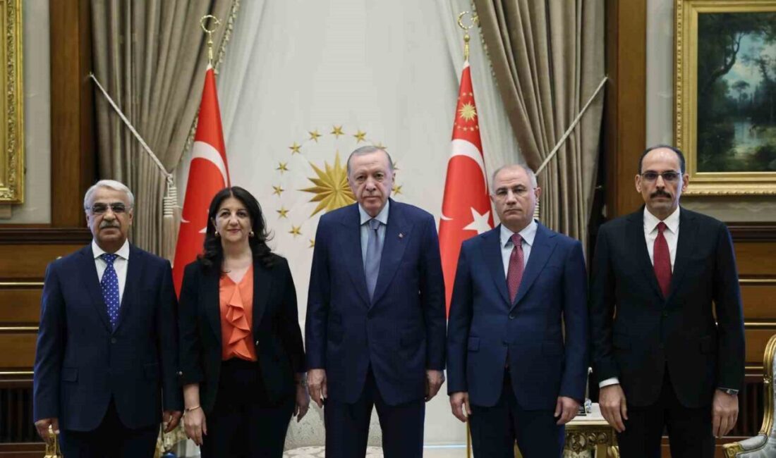 Cumhurbaşkanı Erdoğan, DEM Heyetini kabul etti Cumhurbaşkanı Erdoğan, DEM Parti