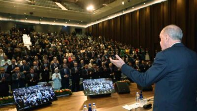 Cumhurbaşkanı Recep Tayyip Erdoğan, önemli açıklamalarda bulundu. AK Parti'nin istişare